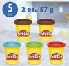 Toy Play-Doh Kitchen Creations Candy Delight Playset 5 Cans Non-Toxic
