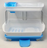 DISH RACK 2 LAYER PLASTIC AM-6699