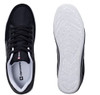 Footwear Alpine Swiss Men's Stefan Suede Trim Black Sneakers