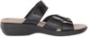 Footwear Clarks Women's Alexis Art Flat Sandal Black