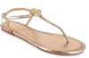 Footwear Nanette Lepore Women's Taylor Flat Sandal gold