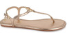 Footwear Nanette Lepore Women's Taylor Flat Sandal gold