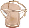 Footwear Nanette Lepore Women's Taylor Flat Sandal gold
