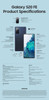 CELLPHONE SAMSUNG GALAXY S20 FE SM-G781U 128GB BLACK