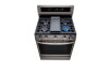 STOVE 5 BURNER LG 30" LRGL5825D WITH AIR FRYER SMART WIFI TRUE CONVECTION EASY CLEAN WITH PLATE-GRIDDLE