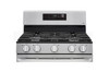 STOVE 5 BURNER LG 30" LRGL5821S SMART WIFI WITH EASY CLEAN
