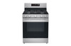 STOVE 5 BURNER LG 30" LRGL5823S WITH AIR FRYER SMART WIFI FAN CONVECTION EASY CLEAN WITH PLATE-GRIDDLE