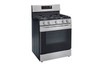STOVE 5 BURNER LG 30" LRGL5823S WITH AIR FRYER SMART WIFI FAN CONVECTION EASY CLEAN WITH PLATE-GRIDDLE