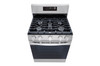 STOVE 5 BURNER LG 30" LRGL5823S WITH AIR FRYER SMART WIFI FAN CONVECTION EASY CLEAN WITH PLATE-GRIDDLE