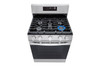 STOVE 5 BURNER LG 30" LRGL5823S WITH AIR FRYER SMART WIFI FAN CONVECTION EASY CLEAN WITH PLATE-GRIDDLE
