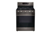 STOVE 5 BURNER LG 30" LRGL5823D WITH AIR FRYER SMART WIFI FAN CONVECTION EASY CLEAN WITH PLATE-GRIDDLE
