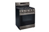 STOVE 5 BURNER LG 30" LRGL5823D WITH AIR FRYER SMART WIFI FAN CONVECTION EASY CLEAN WITH PLATE-GRIDDLE