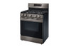 STOVE 5 BURNER LG 30" LRGL5823D WITH AIR FRYER SMART WIFI FAN CONVECTION EASY CLEAN WITH PLATE-GRIDDLE