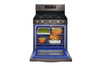 STOVE 5 BURNER LG 30" LRGL5823D WITH AIR FRYER SMART WIFI FAN CONVECTION EASY CLEAN WITH PLATE-GRIDDLE