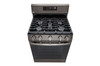 STOVE 5 BURNER LG 30" LRGL5823D WITH AIR FRYER SMART WIFI FAN CONVECTION EASY CLEAN WITH PLATE-GRIDDLE