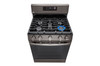 STOVE 5 BURNER LG 30" LRGL5823D WITH AIR FRYER SMART WIFI FAN CONVECTION EASY CLEAN WITH PLATE-GRIDDLE