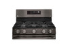 STOVE 5 BURNER LG 30" LRGL5823D WITH AIR FRYER SMART WIFI FAN CONVECTION EASY CLEAN WITH PLATE-GRIDDLE