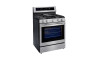 STOVE 5 BURNER LG 30" LRGL5825F WITH AIR FRYER SMART WIFI TRUE CONVECTION EASY CLEAN WITH PLATE-GRIDDLE