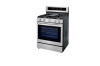 STOVE 5 BURNER LG 30" LRGL5825F WITH AIR FRYER SMART WIFI TRUE CONVECTION EASY CLEAN WITH PLATE-GRIDDLE