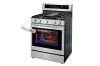 STOVE 5 BURNER LG 30" LRGL5825F WITH AIR FRYER SMART WIFI TRUE CONVECTION EASY CLEAN WITH PLATE-GRIDDLE