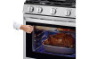 STOVE 5 BURNER LG 30" LRGL5825F WITH AIR FRYER SMART WIFI TRUE CONVECTION EASY CLEAN WITH PLATE-GRIDDLE