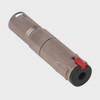 PLUG 1 1/4 FEMALE STEREO TO 1 XLR MALE M-77 ZEBRA