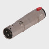 PLUG 1 1/4 FEMALE STEREO TO 1 XLR MALE M-77 ZEBRA