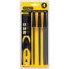 FILE SET 4PCS STANLEY 22-319