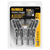 NUT DRIVER SET 4PCS DEWALT DWPVTDRV IMPACT R