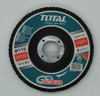 SANDING DISC 4 1/2" FLAP 60 TOTAL TAC631152