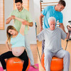 Exercise Ball Chair Spoxfit Home Gym Orange