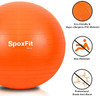 Exercise Ball Chair Spoxfit Home Gym Orange
