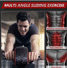 Gym Ab Wheel Roller 2 in 1 set Movtotop