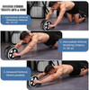 Gym AB WHEEL Roller Kit Luyata