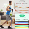 Gym Resistance Band set Gmuda Stackable