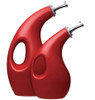 Oil Dispenser Bottle Set Rachael Ray  24oz & 13oz Ceramic