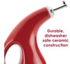 Oil Dispenser Bottle Set Rachael Ray  24oz & 13oz Ceramic