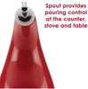 Oil Dispenser Bottle Set Rachael Ray  24oz & 13oz Ceramic