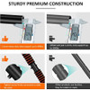 Pull Up Bar CAEYUN Multi grip Doorway