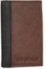 Wallet Men Ben Sherman Slim Bifold Full-Grain Leather RFID Gift Box