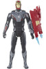 Toy Marvel Avengers Endgame Iron Man 12" Titan Hero Power Fx