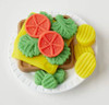 Toy Play-Doh Kitchen Creations Cheesy Sandwich Food Set