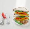 Toy Play-Doh Kitchen Creations Cheesy Sandwich Food Set