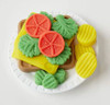 Toy Play-Doh Kitchen Creations Cheesy Sandwich Food Set