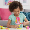 Toy Play-Doh Trolls World Tour Rainbow Hair Poppy Styling  with 6 Non-Toxic Colors