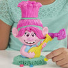 Toy Play-Doh Trolls World Tour Rainbow Hair Poppy Styling  with 6 Non-Toxic Colors