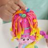 Toy Play-Doh Trolls World Tour Rainbow Hair Poppy Styling  with 6 Non-Toxic Colors
