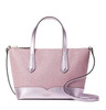 Bag Kate Spade New York Satchel Lola Glitter Rose Pink