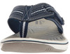 Footwear Clarks Women's Brinkley Jazz Flip Flop Navy / Black