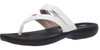 Footwear Clarks Women's Brinkley Marin Flip-Flop White